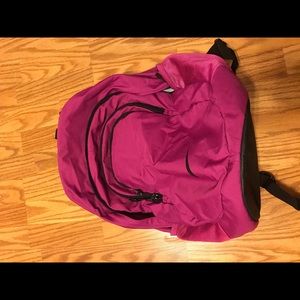 Nike magenta backpack, basically brand new